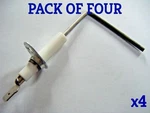 Pack Of Four Trane American Furnace Flame Sensor Sening Rod SEN1114 SEN01114. Fixed Price $12.99.