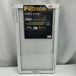 3M Filtrete 14X24X1 Air Filter Mpr 2200 Merv 13 Healthy Living 2-PACK New. Fixed Price $57.99.
