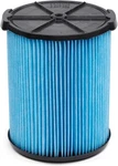 Craftsman Fine Dust Wet Dry Replacement Vacuum Filter For 5 To 20 Gallon. Fixed Price $26.00.