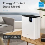 Air Purifier 2500FT Coverage For Bedroom With Filter H13 Hapa Dual Purification. Fixed Price $246.81.
