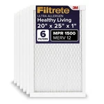 Filtrete 20X25X1 Furnace Air Filter, Merv 12, Mpr 1500, Certified Asthma &.... Fixed Price $119.75.