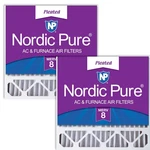 Nordic Pure 20X20X5 Merv 8 Honeywell/lennox Replacement Furnace Air Filters. Fixed Price $81.94.