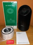 Afloia Air Purifier Fillo For Home Up To 880 Ft True Hepa Filter 99.99%, Black. Fixed Price $30.00.