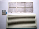 Ge AEW08LP Air Conditioner Front Lower Panel + Reusable Filter 8000 Btu Unit. Fixed Price $35.89.