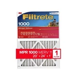 3M Filtrete 20 In. W X 24 H 11 Merv Pleated Air Filter (pack Of 4). Fixed Price $64.85.