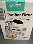 Hepa Allergen Filter Replacement For Wyze Smart Air Purifier Standard-sealed. Fixed Price $55.00.