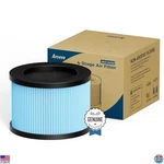 4-IN-1 Filter Replacement For Smoke, Pollen, Dander, Hair, Odor Standard. Fixed Price $36.69.
