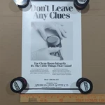 Vintage Print Ad Posters American Linen Supply Co (clean Room Laundry Services). Fixed Price $38.68.