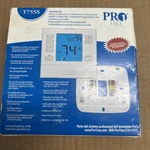 Toptech Tt 755R T755S Thermostat Universal 2H/2C Or 3H/2C Programmable. Fixed Price $75.00.