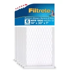 Filtrete 14X30X1 Air Filter, Merv 13, Mpr 1900, Premium Allergen, Bacteria & .... Fixed Price $107.31.