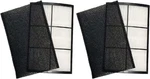 Nispira 2-IN-1 Hepa Carbon Filter For Purezone Breeze Pecompap Air Purifier Pk. Fixed Price $33.99.