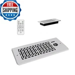Motctqvd 4X10 Register Booster Fan 10-SPEED Smart Vent Heating Cooling Intellige. Fixed Price $64.07.