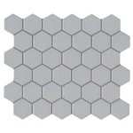 Ackland AKM-P-2X2HXM-CA 11" 13" Porcelain Geometric Floor Lume Gray. Fixed Price $106.77.