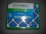 Filterbuy 16X20X2 Pleated Air Filters (2 Pack) For Hvac Furnace (merv 13) New. Fixed Price $39.99.