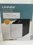 Linniw (4 1) H13 True Hepa Replacement Filter AD3000, AD3000M, AD3000PRO Comp. Fixed Price $34.97.