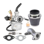 Kacarber Carburetor For Kawasaki KFX90 W/ Air Filter. Fixed Price $29.59.