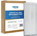 New Veva Hepa Filter Replacement For Medify MA-40 Air Purifier Free Us Shipping. Fixed Price $28.51.