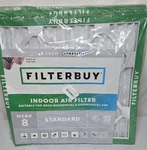 Pack Filterbuy 14X14X1 Pleated Air Filters For Hvac Furnace Merv 8. Fixed Price $38.23.