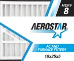 Canopy Merv 8, Air Bear Replacement Pleated Filter, 16X25X5, Box. Fixed Price $92.43.