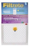 Filtrite 3M 14X20X1 Smart Air Filter 1500 Certified Asthma &allergy Friendly (2). Fixed Price $34.99.