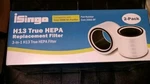 Isingo, 3-IN-1 H13 Grade True Hepa Replacement Filter, Pack 2005-RF. Fixed Price $15.00.