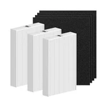 Isinlive HPA300 True Hepa Filter Replacement Compatible With Honeywell Air Pu.... Fixed Price $45.67.