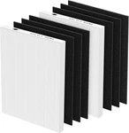 Aeramax 300 Hepa Filter Set Compatible With Fellowes DX95. Fixed Price $59.17.