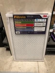 Filtrete Elite Allergen Reduction Filter EA22-2PK-1E, 20 In X 30 (50.8. Fixed Price $19.99.