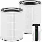 2 Packs HAP609 Replacement Filter Compatible With Ecoself Air Purifi-er. Fixed Price $41.99.