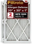 Filtrete AD22-2PK-6E Allergen Defense Air Filter Pack Of 19.81 X 29.81 0.8. Fixed Price $24.99.