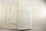 Th Means Signed Letter Meat Needle And Larder 1902 Patent Sketch Ephemera P1043D. Fixed Price $95.00.