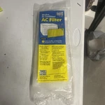 Safe Factory Plus 13.5 In. W X 24 H 1/4 Air Conditioner Filter. Fixed Price $9.99.