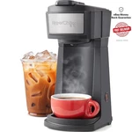 Dual-function Coffee Maker Brew Iced Or Tea At Home, Travel-friendly. Fixed Price $63.64.