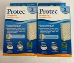 Protec WF813 Humidifier Lot Of 2 Extended Life Replacement Filters. Fixed Price $19.99.