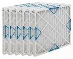 Koch P8S1-194-224 (6-PACK) 20" X 23" 1" Pleated Air Filter, Merv. Fixed Price $76.01.