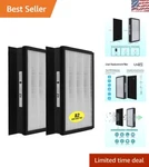High Performance A2 True Hepa Replacement Filter Filtrete Devices - Pack. Fixed Price $49.49.