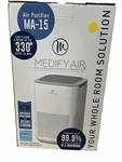Medify Air MA-15 Purifier With H13 True Hepa Filter. White. Fixed Price $39.99.