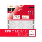 20 In. X 25 4 Honeywell Replacement Pleated Air Filter Fpr 7, Merv 10. Fixed Price $43.62.
