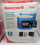 Honeywell Wicking HC888 Series Pack Of 2 Filters Open Box New. Fixed Price $12.99.