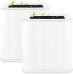 2-PACK Blue 211+ Activated Carbon Replacement Filters For Air Purifier. Fixed Price $105.99.