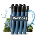 Joypur 8-PACK Water Filter Straw: Hiking, Camping, Travel, Emergency Purifier Bl. Fixed Price $76.46.