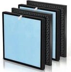 Somewaytop HSP001 Air Purifier Filters 4 Pack True Hepa H13 + Carbon Replaceme. Fixed Price $39.99.
