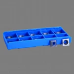 Pcs Ats Carbide 4 Cutting Inserts Knife Solid Surface 10X10X2.2MM 30 Degree. Fixed Price $35.00.