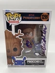 Guillermo Del Toro & Gregory Mann Signed Funko Pop Pinocchio Autograph Jsa Coa. Fixed Price $200.00.