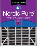 Air Bear 20X25X5 (4 7/8) Filter Replacement Merv Pleated Plus Carbon 1 Pack. Fixed Price $44.99.