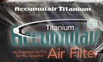 Accumulair Filter Replacement 20 X 21 1A Pollen Smoke Pet Dander Mold. Fixed Price $33.00.