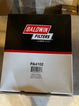 Baldwin PA4102 Air Filter / New Box. Fixed Price $10.99.