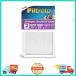 Pack Filtrete 20X25X1 Air Filter, Mpr 1500, Merv 12, Allergen, Bacteria, Virus. Fixed Price $30.99.