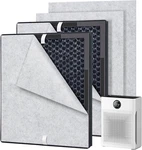 2 Pack PR1 Replacement Filter For Mooka Mode Air Purifier, H13 True Hepa. Fixed Price $37.79.