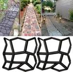 Vansmago 2 Packs 16.9 X 1.6 Inch Walk Maker, Path Mate Stone Moldings. Fixed Price $41.02.